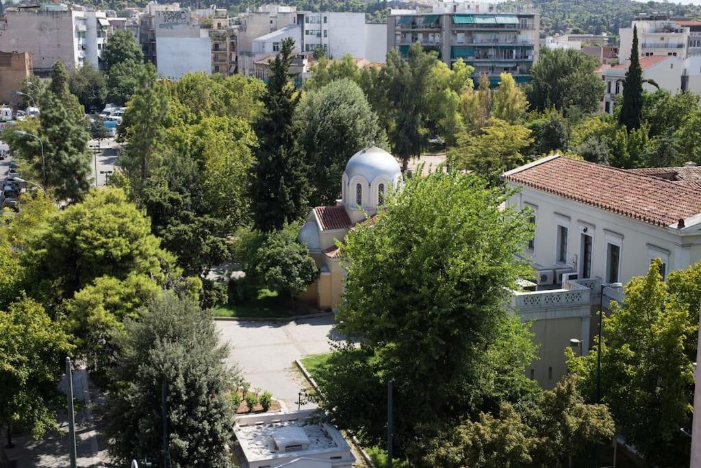 A Comfortable Small Studio Nearby Acropolis 3 Ateny Zewnętrze zdjęcie